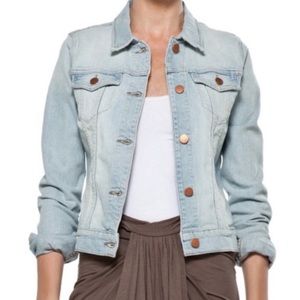 J Brand Light wash denim jean jacket size S
